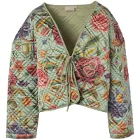 Essenza Jas Rosia Roselina Basil Green-M
