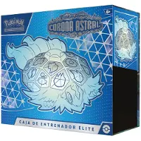 Pokemon Trading Card Game Pokémon Trading Card Game, Booster Box, Stellar Crown, Scarlet & Violet, Spaans, Blauw, Geschikt voor kinderen, One Size