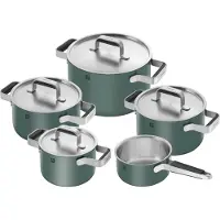 Zwilling Pure kookgerei set, 5-delig, 18/10, groen