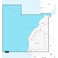 Garmin Npaf004r Northwest Africa Navionics Platinum Nautical Charts+micro Sd/sd Card Transparant