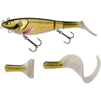 Berkley Zilla Tailswinger Swimbait 89g 180 Mm Goud