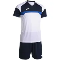 Joma Danubio Iii Short Sleeve Set Wit 4-5 Years Kinderen