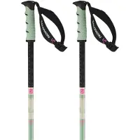 Salomon - Steep Pro S3 - Skistokken 135 cm, groen