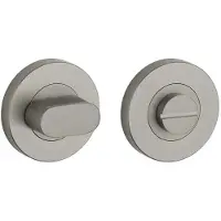 STERK WC-garnituur 1712 OVAL PRO 8mm Basalt PVD