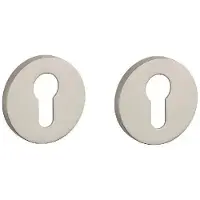 STILE | Cilinderrozetten | 53x7mm | Nikkel