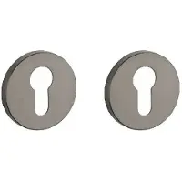 STILE | Cilinderrozetten | 53x7mm | Titanium