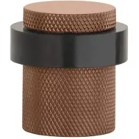 STERK deurstopper 1721 vloer Ø38×40 mm mat koper PVD