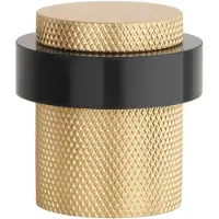 STERK deurstopper 1721 vloer Ø38x40mm mat goud