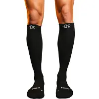 Podoks Confort H6 Tired Legs Long Socks Zwart EU 42-44