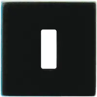 HDD pro Sleutelplaatje Square 53 Mm Zwart