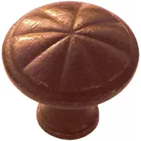 HDD pro HHD Pro Meubelknop Kasttrekker Rond Ster Roest