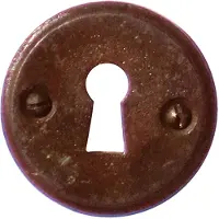 HDD pro Sleutelplaatje Tarascon Roest