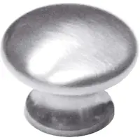HDD pro HHD Pro Meubelknop Kasttrekker Top 730 . 34mm Inox Look