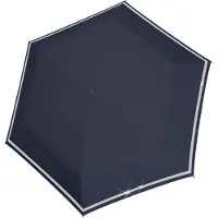 Knirps Unisex, Paraplu, Rookie, Blauw