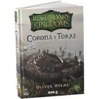 Devir Iberia Legendary Kingdom 2: Corona Y Torre Board Game Transparant Kinderen
