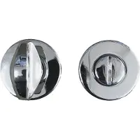 HDD pro WC Garnituur Rond Klikrozas 45 Mm Chrome