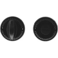 HDD pro WC Garnituur Nikita Zwart