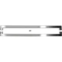 HDD pro Voordeurgreep Trekker Carre 25/1000 Inox Plus Paar Voor Glas
