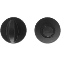 HDD pro WC Garnituur Rond Klikrozas 45 Mm Zwart