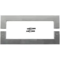 HDD pro Voordeurgreep Trekker Carre 15/300 Inox Plus Paar Voor Glas