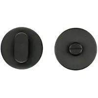 HDD pro WC Garnituur Rond Shape Class 3 Zwart Zonder Rood/wit Tige 120 Mm