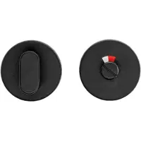 HDD pro WC Garnituur Rond Shape Class 3 Zwart