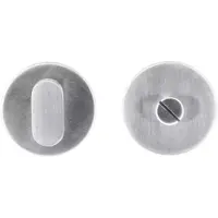 HDD pro WC Garnituur Rond Shape Inox Plus Zonder Rood/wit Tige 120 Mm