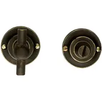 HDD pro WC Garnituur Rond Retro 43 Mm Classic Petra Old Brass
