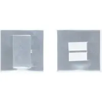 HDD pro WC Garnituur Square 48 Mm Cromsat