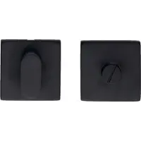 HDD pro WC Garnituur Square Shape Zwart Zonder Rood/wit Tige 120 Mm
