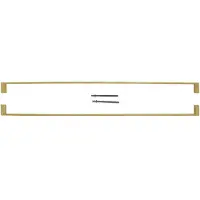 HDD pro Voordeurgreep Trekker Cosmic 20/1000 Mat Goud Paar Deurdikte>3cm
