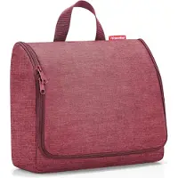 Reisenthel Toiletbag XL Toilettas Ophangen - 4L - Twist Maroon Rood