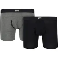 Saxx Vibe Xtra Brief Fly Boxers 2 Eenheden