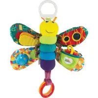 Lamaze Freddie De Vuurvlieg - Grijp- en bijtspeelgoed - Babyspeelgoed - Knuffel - Spelen en ontdekken