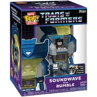 Funko POP! Figuur Bitty Bots Transformers Soundwave met Rumble