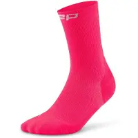 Cep Core Run Socks Mid Cut 5.0, hardloopsokken, dames, roze