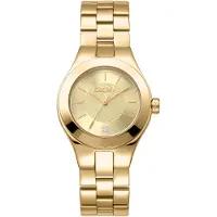 DKNY Analoog horloge 'Parsons Midi' goud