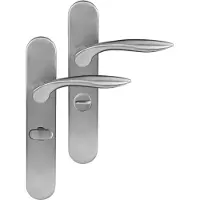 Differnz Deurbeslag | Deurklink met wc-sluitingschild | | Groningen |