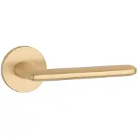 STILE | deurklinken AVA 53x7mm | mat goud