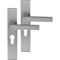 Differnz Deurbeslag | Deurklink met clinderschild | | Tilburg | 55 mm