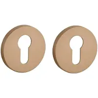 STILE | Cilinderrozetten | 53x7mm | Licht brons
