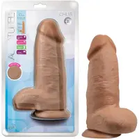 Blush Chub - realistische dildo met zuignap - 18cm - huidkleurig