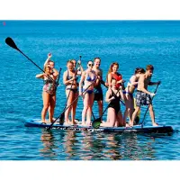 Kohala Mega Big Opblaasbare Paddle Surf Set