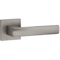STILE deurklinken Lima Titanium op vierkant rozet