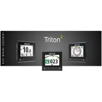 B&G Triton2 Screen Transparant 118 x 115 x 36.5 mm