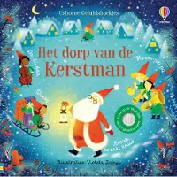 Usborne Het dorp van de Kerstman (Kartonboek)
