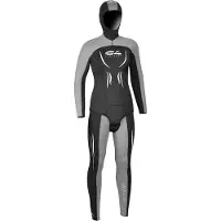 C4 Freediving Vertical Up 5 Mm Woman Freediving Jacket Grijs M Vrouw