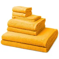 Ross Sonstiges 2 X washandjes 2 X gasten- 2 X douche- 2 X handdoek - in set Vita