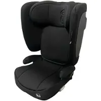 Asalvo 100-150 Cm Omniguard Car Seat Zwart Kinderen