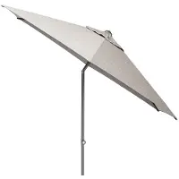 Kettler Easy Push stokparaplu aluminium/polyester UPF50+